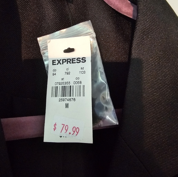 Express Double breasted jacket - Picture 3 of 10